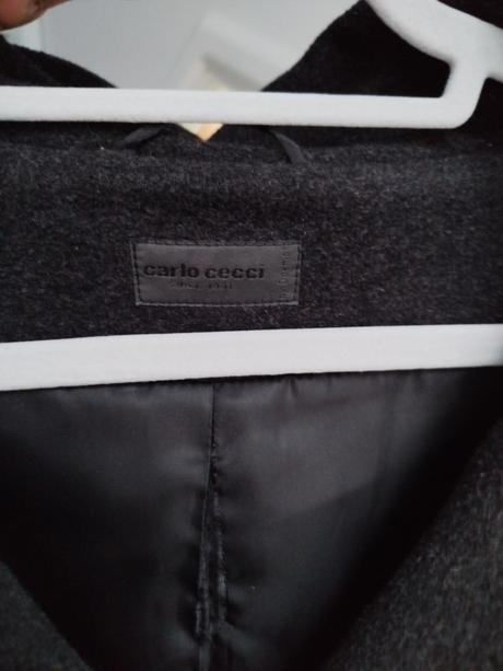 Kabát carlo cecci s/m, m
