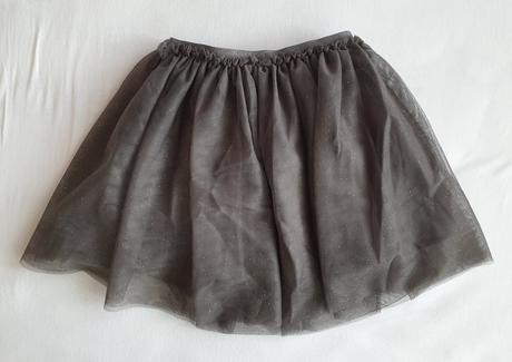 Tylová kruhová suknička, h&m,122 / 128 / 134 / 140