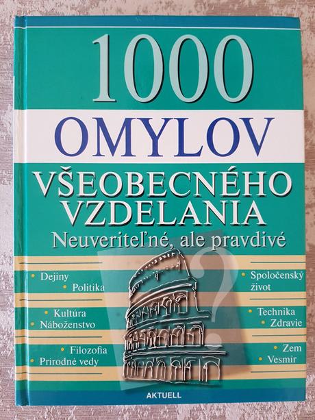 1000 omylov všeobecného vzdelávania, 