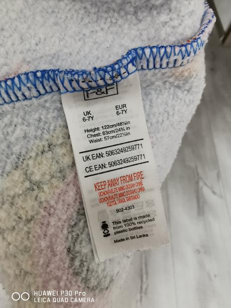 Mikinové šaty, f&f,122