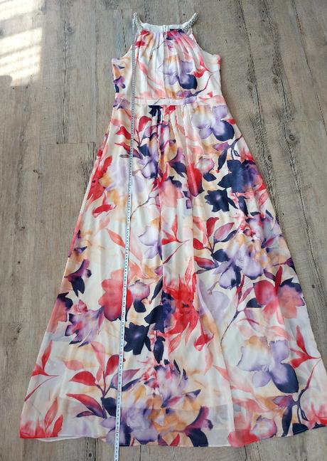 Dlhé letné spoločenské šaty, esprit,40