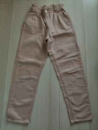 Nohavice pre dievčatka, béžove vel. 34, terranova,34