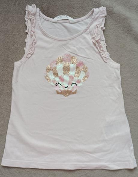 Ružové tielko, h&m,110