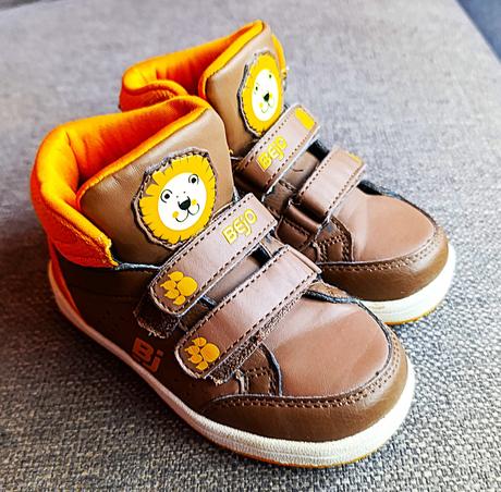 Detské topánky značky bejo lionis, 27