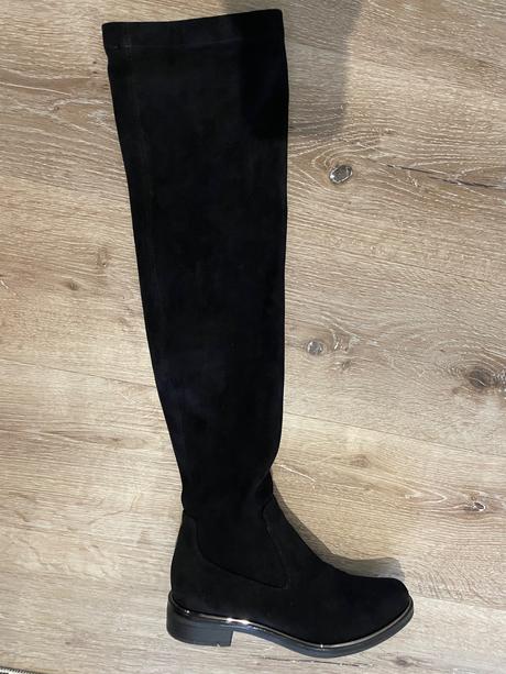 Cizmy nad kolena caprice 36, zara,36