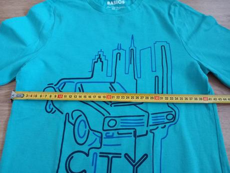 Tričko s dlhým rukávom, f&f,146