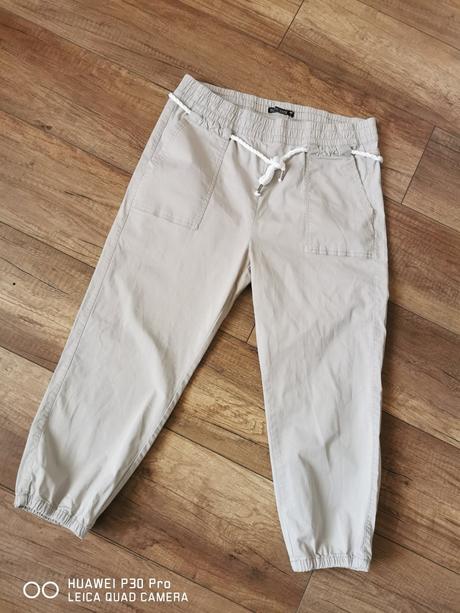 Dámske letné trojštvrťové nohavice, l