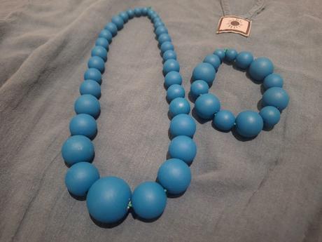 Náhrdelník +náramok, 