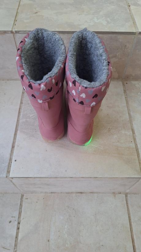 Detske čižmy 30 zateplene, 31