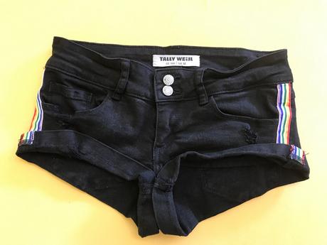 Kraťase, tally weijl,32