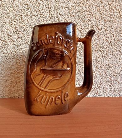 Kúpeľný pohár bardejovské kúpele,