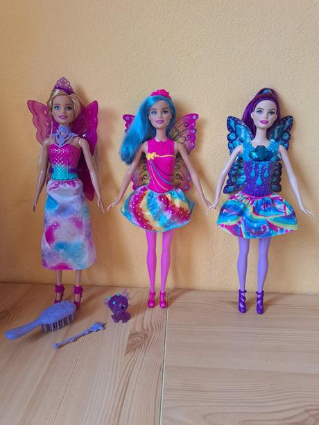 Barbie dreamtopia sada 3, 