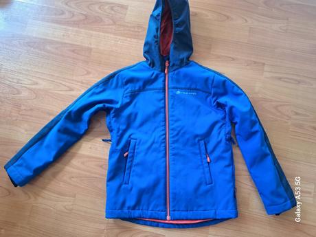 Alpine pro zateplena softshelka 140/146, alpine pro,140