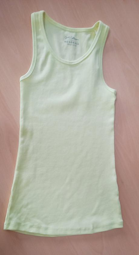 Rebrované tričko, reserved,140