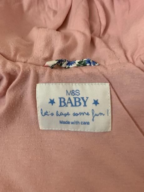 Prechodná vetrovka kvetovany, marks & spencer,68