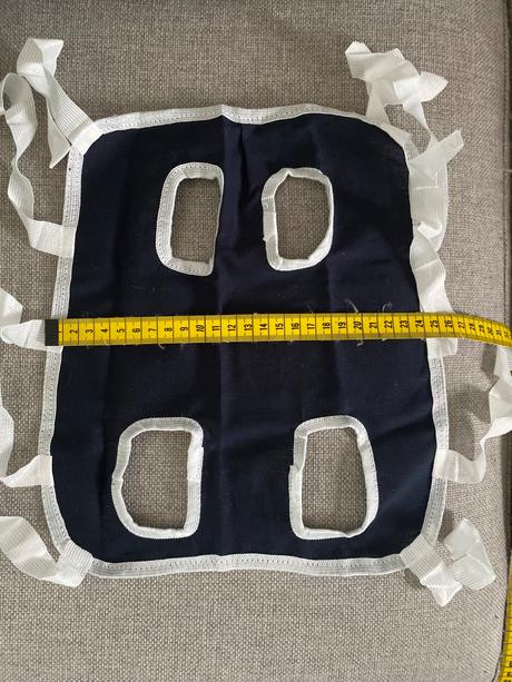 Pooperačná košieľka pre fenku,