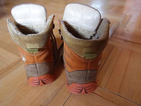 Kožené topánky zateplené na zimu i na turistiku, siesta,20