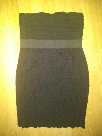 Volánikové sexi šaty, s