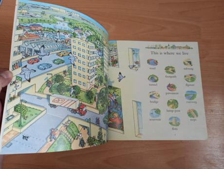 It the town - picture word book, 
