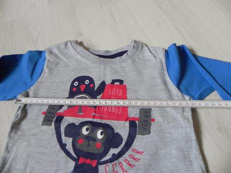 Tricko s opickou, matalan,92