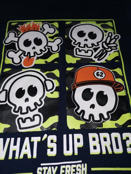 Tričko kostry dopodopo 6-7r./122, dopodopo,122