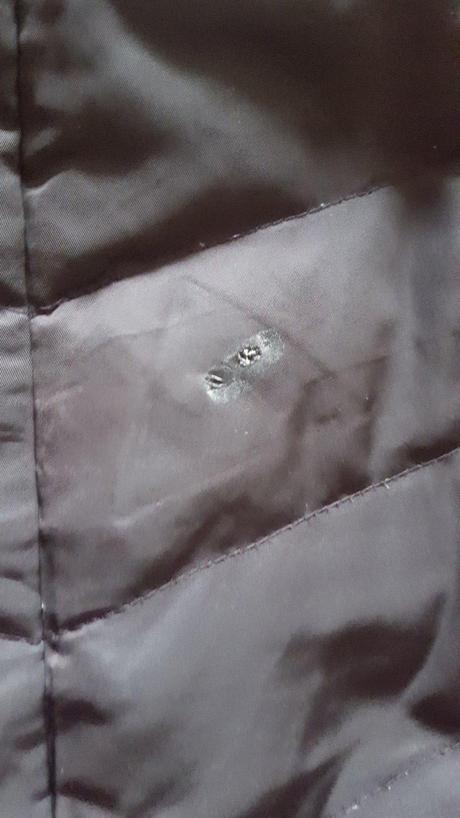 Páperová bunda, h&m,38