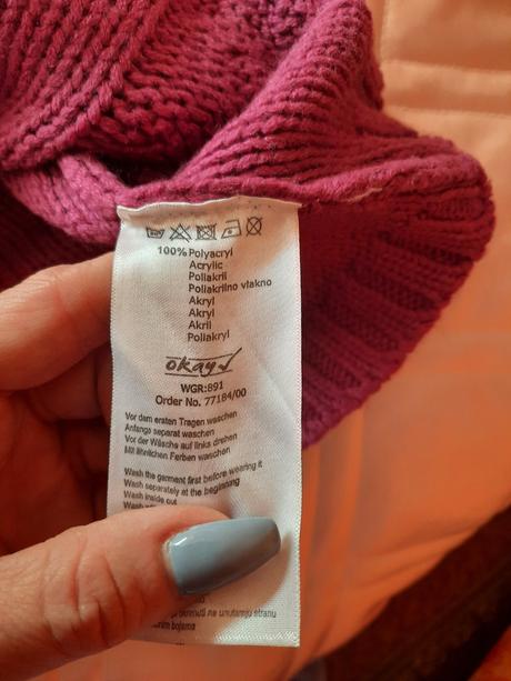 Krásny sveter, okay,80