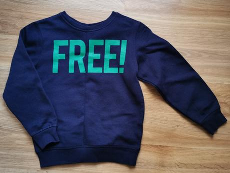 Mikina free, lupilu,116