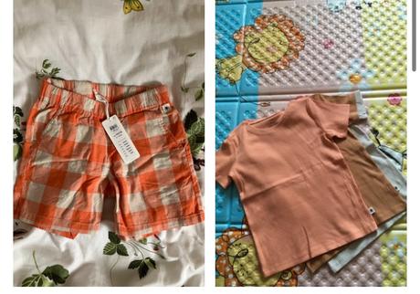 Balík oblečenia pre chlapca 116, 104–116