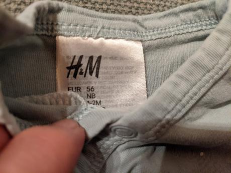 Pyžamka h&m, h&m,56