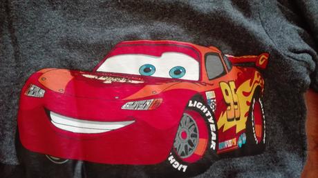 Tricko s dlhym rukavom, disney,98