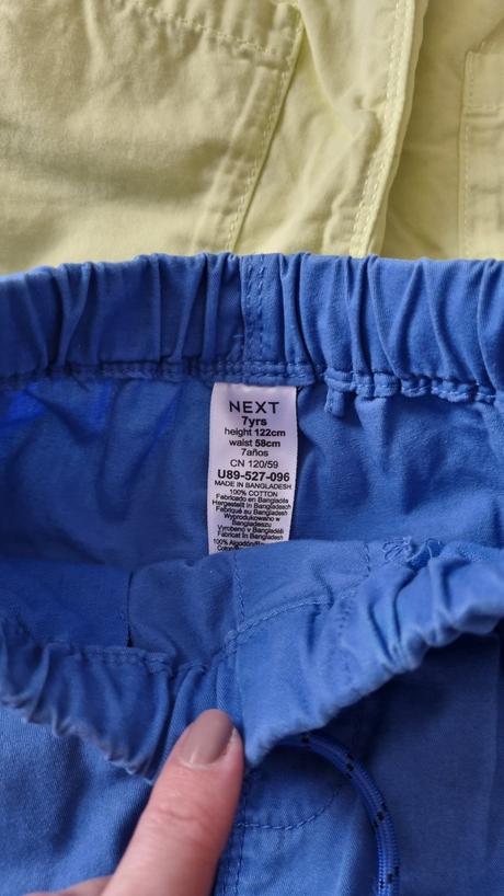 Chlapčenské šortky next 122, next,122