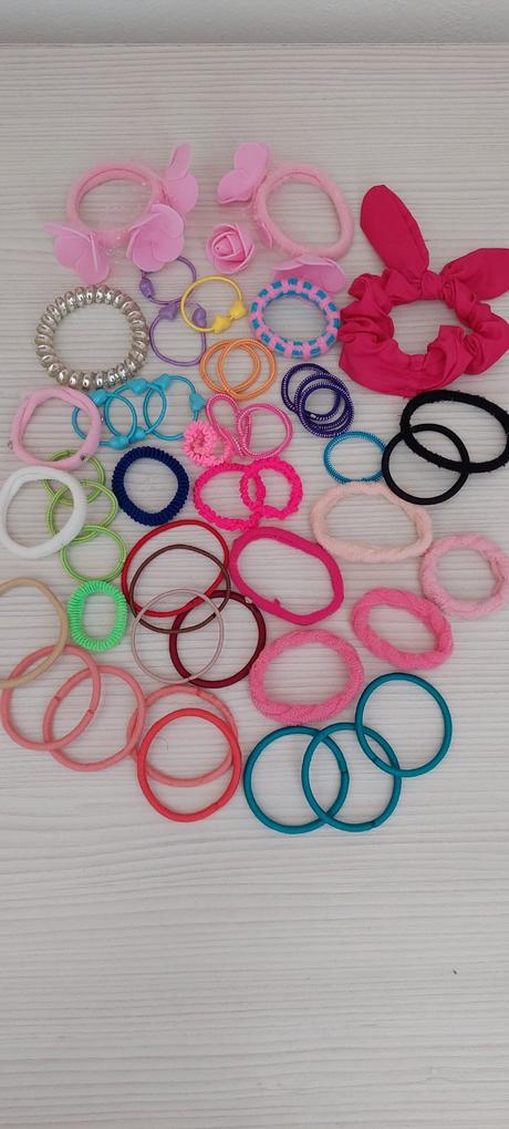 Gumičky do vlasov, 