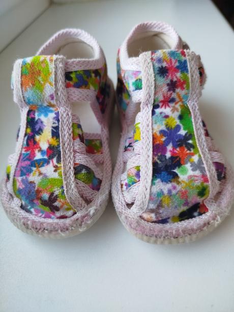 Dievčenské papuče manik, manik,19