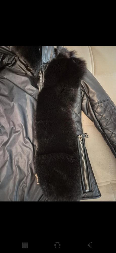 Dámska kožená bunda flo&clo, xs