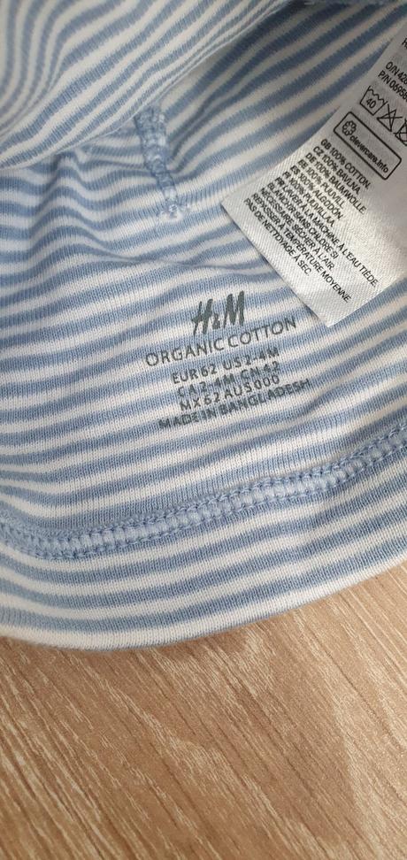 Ciapky h&m 62, h&m,62