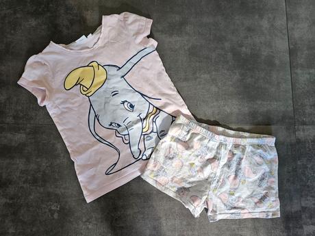 Pyžamo dumbo 110/116, 110