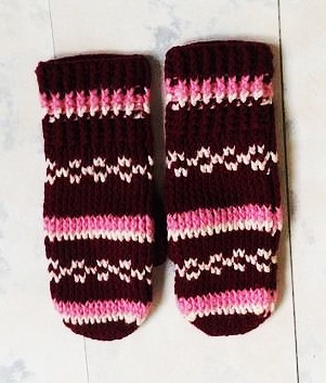 Čiapka a rukavice, l