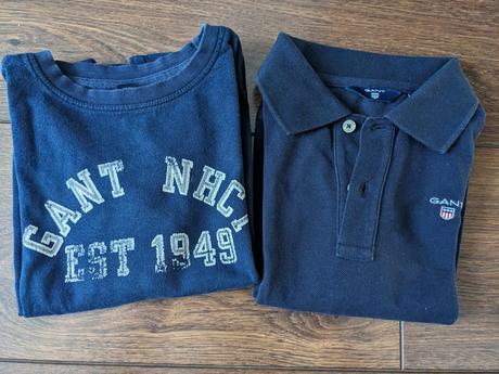 Gant tričko a polokošeľa, gant,98