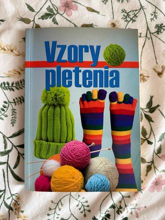 Kniha vzory pletenia,