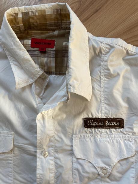 Košeľa vigos jeans, xxl