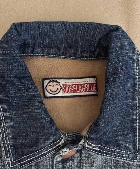 Chlapčenská riflová bunda - zateplená, 104