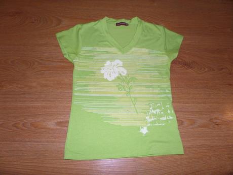 Zelené tričko, m