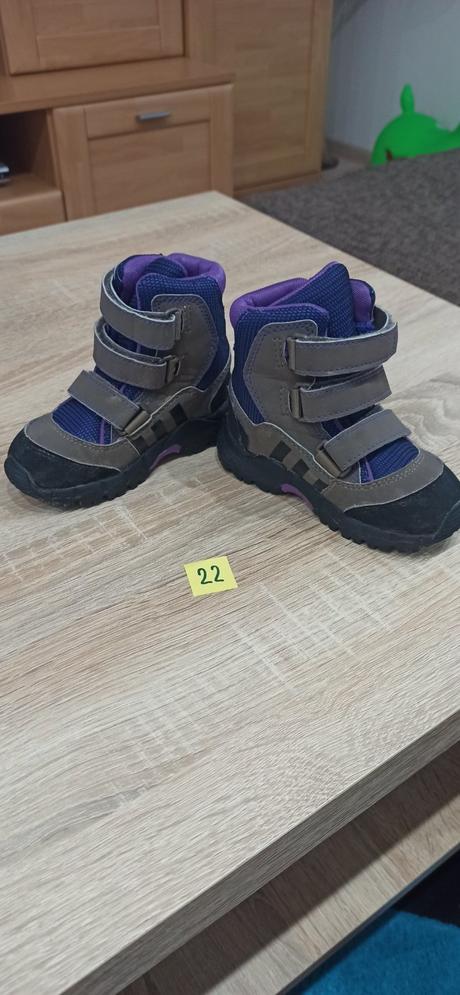 Zimné topánky adidas, adidas,22
