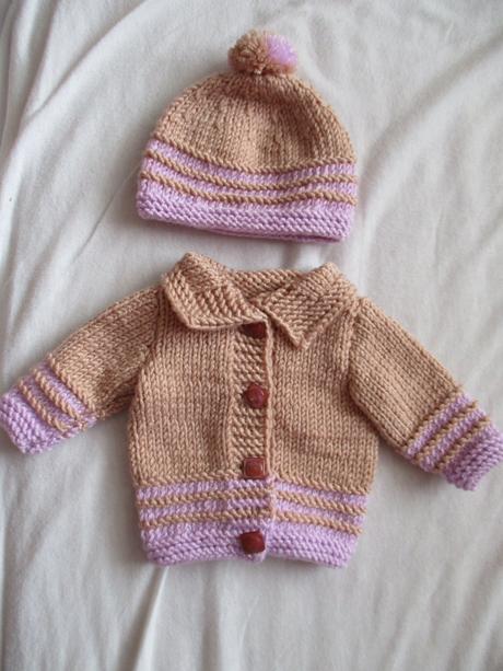 Svetik s čiapkou pre baby born 43 a 36 cm,