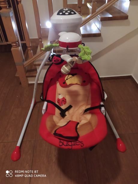 Hojdačka caretero buggies,