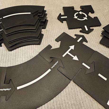 Detské autá (legové, paw patrol,...) + autodráha, 