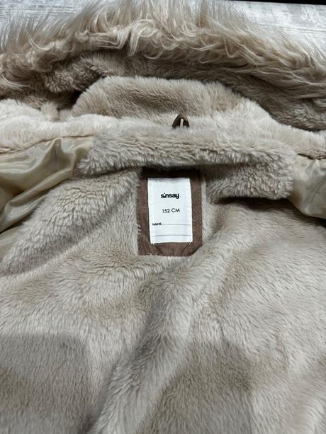 Dievčenská zateplená bunda 152, sinsay,152