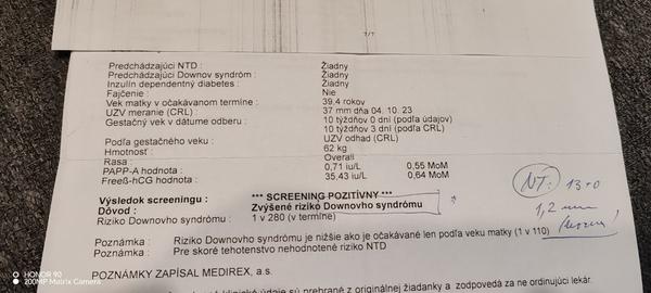 Môže pozitívny screening ovplyvniť moje zdravie?