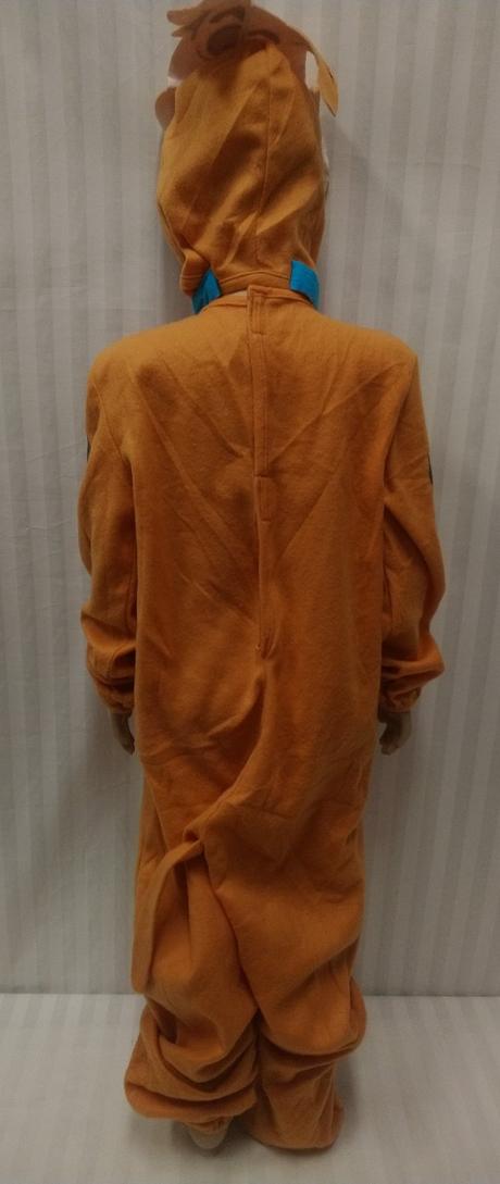 2 dielny kostým scooby-doo, rubies 7-10r, 122-140,